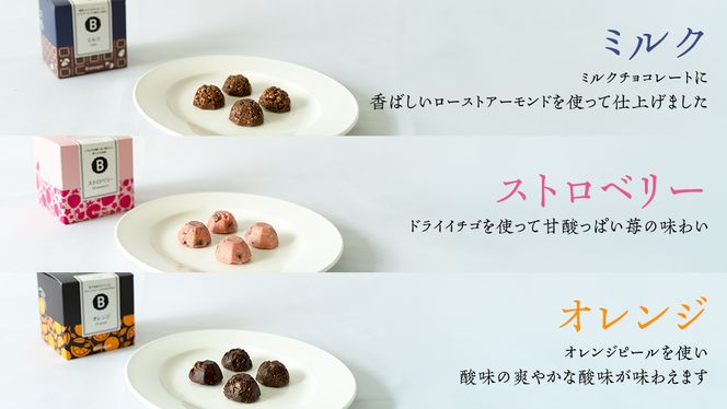 クランチチョコレート 6箱 チョコレート専門店 「Bromagee