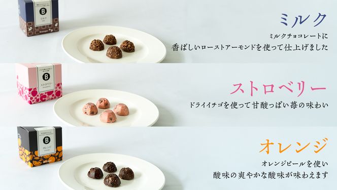 クランチチョコレート 6箱 チョコレート専門店 「Bromagee」 チョコ チョコレート スイーツ お菓子 洋菓子 バレンタイン ホワイトデー ギフト ミルク オレンジ ストロベリー バナナ 抹茶 [CS002ci]