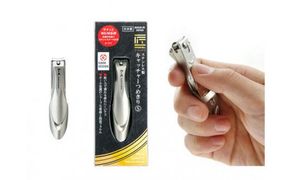 H10-209 匠の技 ステンレス製 キャッチャーつめきりS（G-1111）