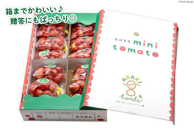 AH067【小分けでうれしい♪】アイコトマト2.4kg（200g×12袋）