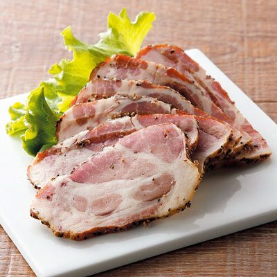 【定期便】子供に食べさせたい無添加ベーコンセットA　全３回