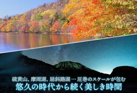 【北海道ツアー】9116. お宿欣喜湯別邸 忍冬 ペア宿泊 朝夕食付き2泊×アクティビティ×観光タクシー ツアーチケット（225,000円分） 【1泊2日×2名分】【オールシーズン】弟子屈町