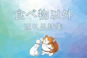 ふるさと納税「食べ物以外」のおすすめ返礼品をご紹介！