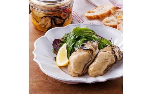 大槌の牡蛎燻製《にんにくオイル》L 180g×1個【0tsuchi00349-202412】