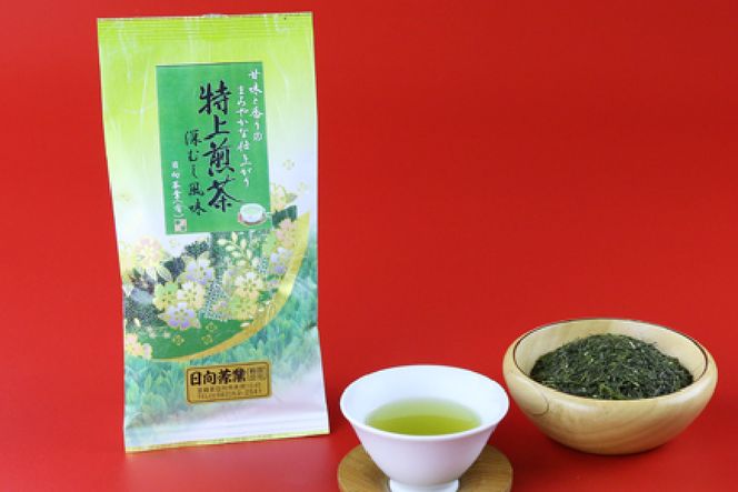 新茶 太陽と緑の 特上釜炒茶と特上 ひむかの香り 詰め合わせ 5種セット [日向茶業 宮崎県 日向市 452060971] 緑茶 日本茶 茶葉 お茶 特上 深蒸し茶 煎茶 釜炒り茶 玉緑茶 飲み比べ