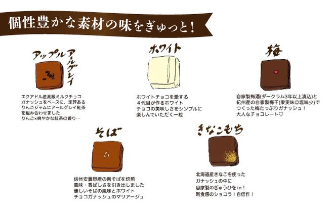 【2025年2月〜発送】ボンボンショコラ 10個入り / チョコ チョコレート お菓子 バレンタイン / 南島原市 / 本田屋かすてら本舗 [SAW032]