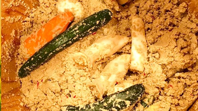 菜香やの(オーガニック)ミルキークィーン米ぬか床とぬか漬けセット[BJ003ci]