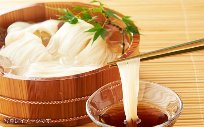 島原手延そうめん 山道そうめん 上級品 50g×5束×2袋 / そうめん 素麺 麺 乾麺 / 南島原市 / そうめんの山道 [SDC005]