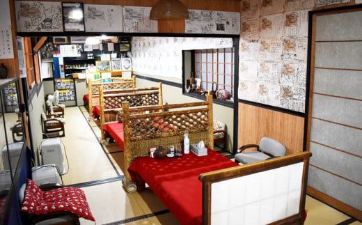 古民家の宿　木治屋　1泊2食付き宿泊券(2名様)　～夕食は地元のものをふんだんに使った 川魚懐石～ / 奈良県 宿泊 古民家 鮎