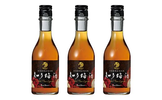 知多梅酒300ml×3本 ◆