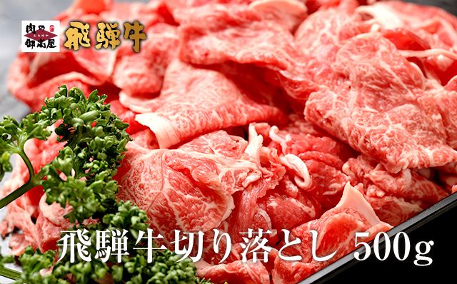 飛騨牛 A5等級「飛騨牛切り落とし 500g」 冷蔵配送・牛丼・牛野菜炒め 462