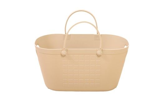 【エコマーク製品】 トヨテックバスケット　3色（ベージュ・白・茶）セット～洗濯カゴ・ランドリーバスケット・収納バッグ・かご～