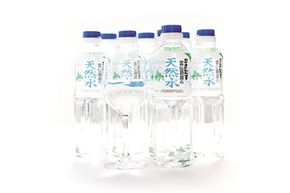 CA028【ノンストップ！で紹介】 山崎本店酒造場 雲仙島原の天然水 500mL 30本 計15L [ 水 ペットボトル 天然水 湧水 おいしい 備蓄 日用品 大容量 名水百選 軟水 長崎県 島原市 ]