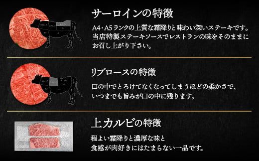 【A4/A5ランク黒毛和牛】びらとり和牛豪華3点セット　オリジナルタレ付き ふるさと納税 人気 おすすめ ランキング びらとり和牛 黒毛和牛 和牛 肉 ステーキ すき焼き 焼肉 北海道 平取町 送料無料 BRTB025