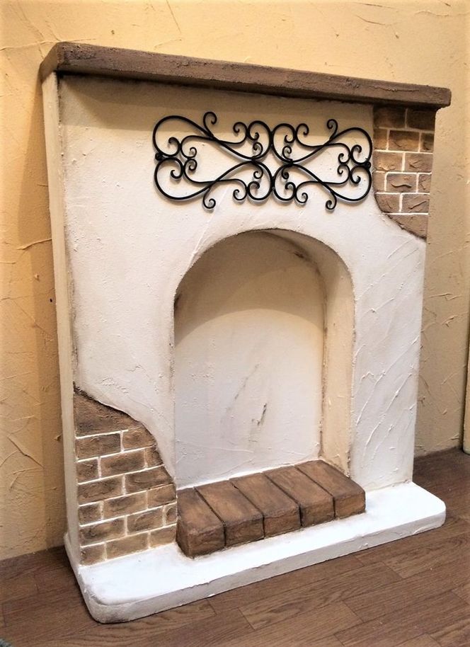 ＜Moon Rabbit＞フレンチなマントルピース≪エクステリア インテリア 屋外 ガーデンファニチャー≫