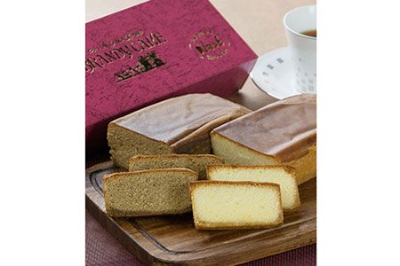 神戸ブランデー香る大人のケーキ！！