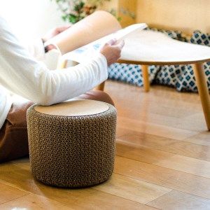 組立てスツール「Corncob Stool」