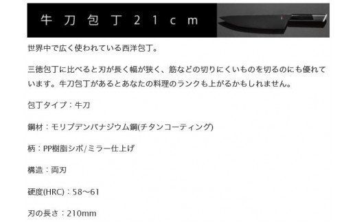 H22-08 ＮiNJA Cool Kitchen Were 牛刀包丁