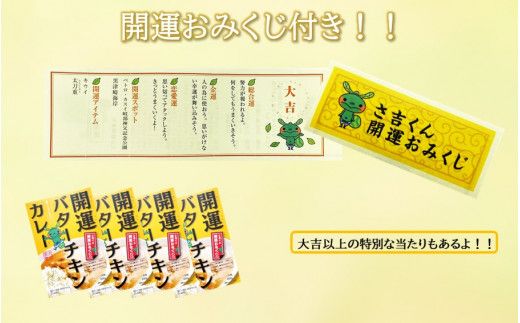 開運！バターチキンカレー200g×4箱_2426R