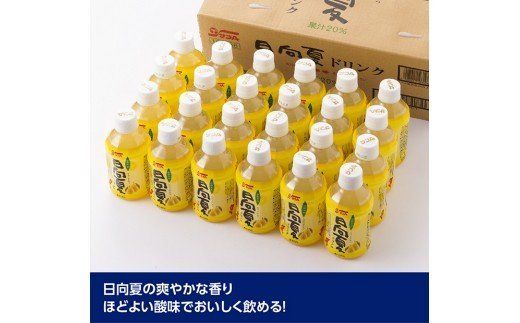 サンA日向夏ドリンク280ml×24本セット [F3028]