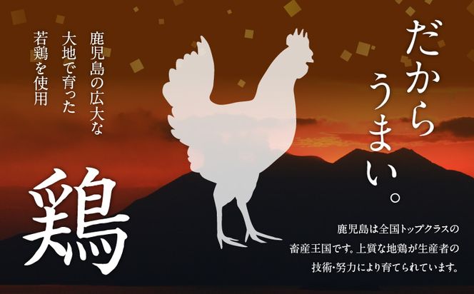 鹿児島県産鶏の唐揚げ　1kg～　K199-001