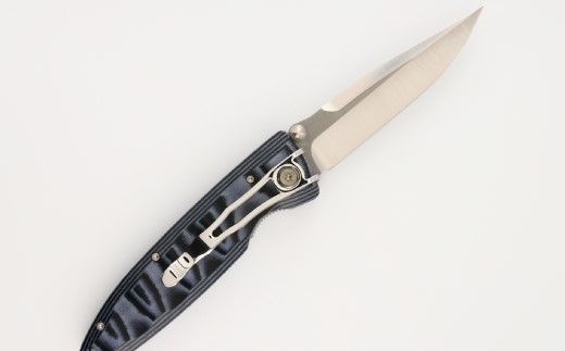 H57-14 MCUSTA Classic Wave VG-10 ブルーマイカルタ