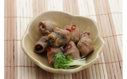 《三陸伝統の味》手作り イカの口っこ煮(300g×5個)【0tsuchi00365-2023-9】