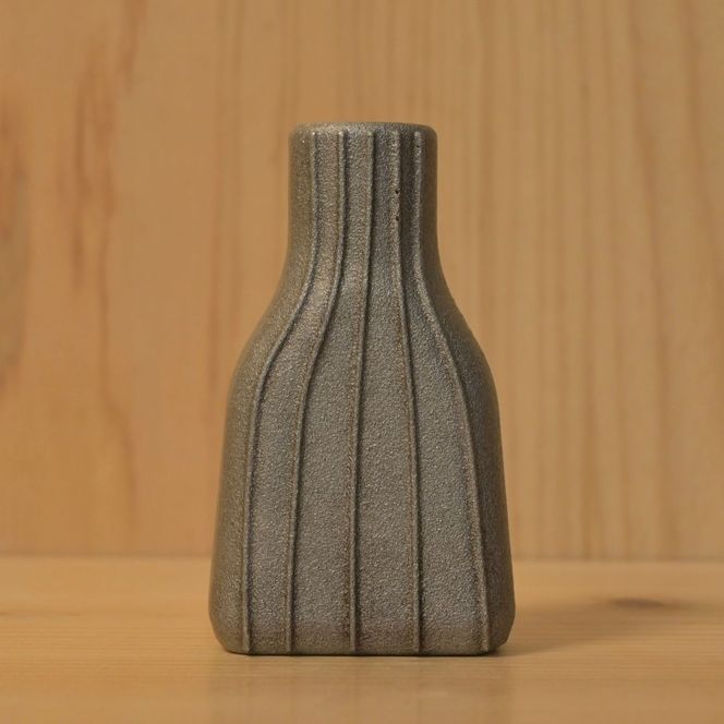アルミ鋳物　花器　暮らしの中に鋳物を 【村田木型製作所(coohii)】_HA1516
