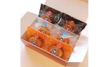 おおちゃんの焼きドーナツ 6個 （メープル、チョコレート、バニラ、各2個）【0tsuchi00313】