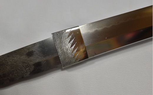 【職人技】ハバキ製作（銀一重）【日本刀・刀装具】　( 濃州堂 )