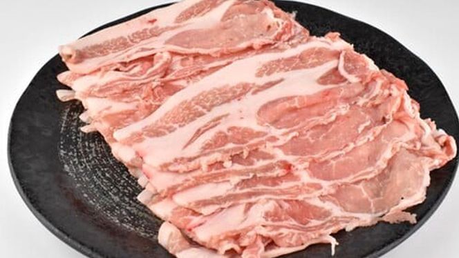 常陽さん家の SPF 美味豚 詰合せ 計 1.1kg 食べ比べ セット 豚肉 ロース しゃぶしゃぶ用 300g×2 バラ焼き肉用 500g 計 1.1kg 国産 ブランド豚 銘柄豚 茨城 SPF認定 農場 焼肉 焼き肉 豚ロース 豚バラ ロース バラ お肉 [BW001us]