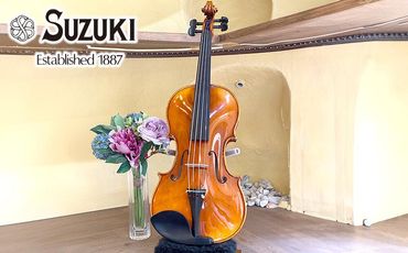 【No.1200 エターナルバイオリン】SUZUKI バイオリン AD72