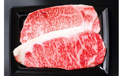 牛肉 宮崎牛 ロースステーキ 150g×2 計300g [南日本フレッシュフード 宮崎県 日向市 452060626] 肉 牛 ステーキ