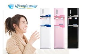 【12回定期配送】日本のおいしい天然水12L×2本（smart203ホワイト）【配送不可：北海道・沖縄・離島】◇