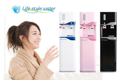 【12回定期配送】日本のおいしい天然水12L×2本（smart201ピンク）【配送不可：北海道・沖縄・離島】◇