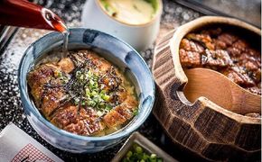 三河一色産 鰻ひつまぶし 4人前 出汁付き うなぎ処はちすか　H026-032