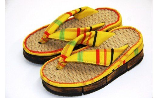 呉服屋さんの七島イ焼桐下駄（巾広タイプ）_29015C