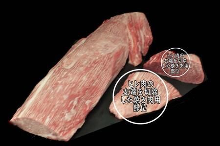 【訳あり】佐賀牛ヒレ焼き肉用600g【牛肉 牛 佐賀牛 不揃い 焼肉 ヒレ 切り落とし 600g】(H065139)