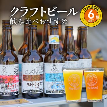 【H01003】クラフトビール　飲み比べおすすめ6種セット　ビールコンテスト受賞の醸造所 Yell&Ale Brewery