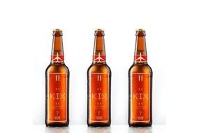 020C041 KIX BEER１２本セット（アンバーエール）【クラフトビール ビール お酒 地ビール びーる 瓶ビール 泉佐野ブルーイング】