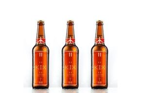 010B187 KIX BEER６本セット（アンバーエール）【クラフトビール ビール お酒 地ビール びーる 瓶ビール 泉佐野ブルーイング】