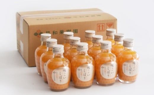 617.【早和果樹園】味こいしぼり（180ml×12本）(A617-2)