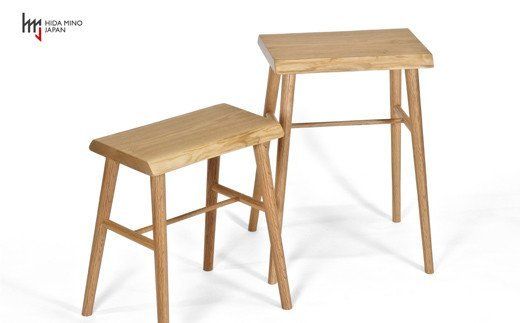 D67-02 スツール【栗+オーク材】JCW-73004XOK ONO+K