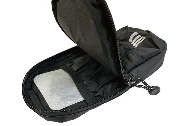 [R270] ウォームポケット付 アルパインジップポーチ2 プラス