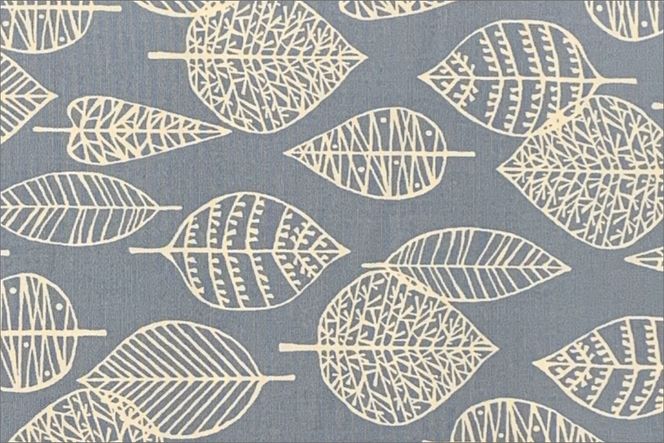 伝統のふとん屋が作る　ボディーピロー　抱き枕(リーフ柄)　HT00091