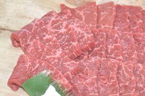 「亀岡牛」モモ 焼肉　250ｇ ☆祝！亀岡牛生産者 最優秀賞受賞（2023年）※北海道・沖縄・離島への配送不可