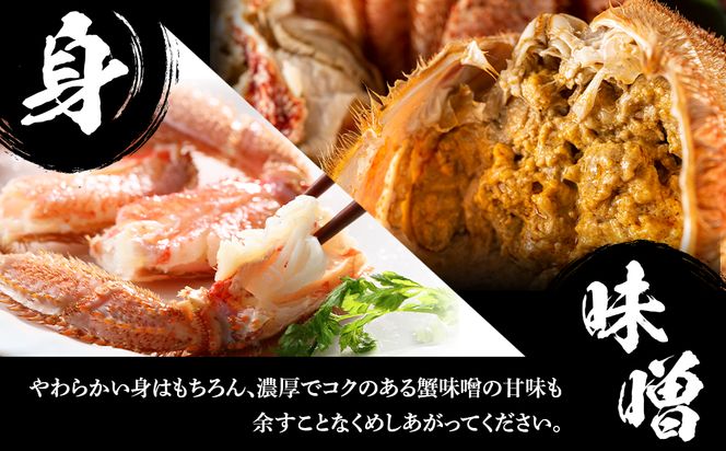 毛蟹 ボイル済み 冷凍 5尾セット 約2.5kg  BM303