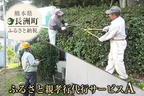 熊本県 長洲町ふるさと親孝行代行サービスA---sn_silvercenter_r7_5000_a---