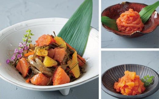 博多 にぎわい 明太子 セット いか 数の子 昆布 漬け サバ 4種