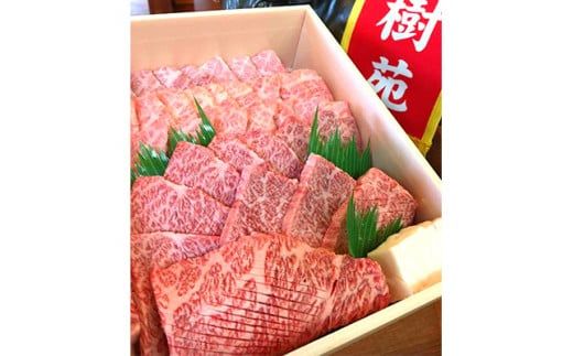 黒毛和牛　上焼肉セット（タレ付き）　500g